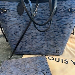 Louis Vuitton Epi leather Neverfull MM